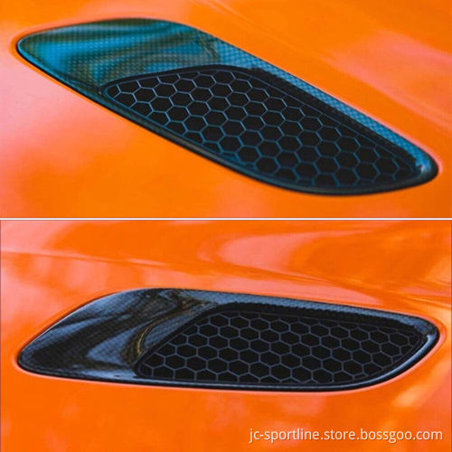 Prepreg Carbon Fiber Air Inlets for BMW E90 E92 M3 2009-2013